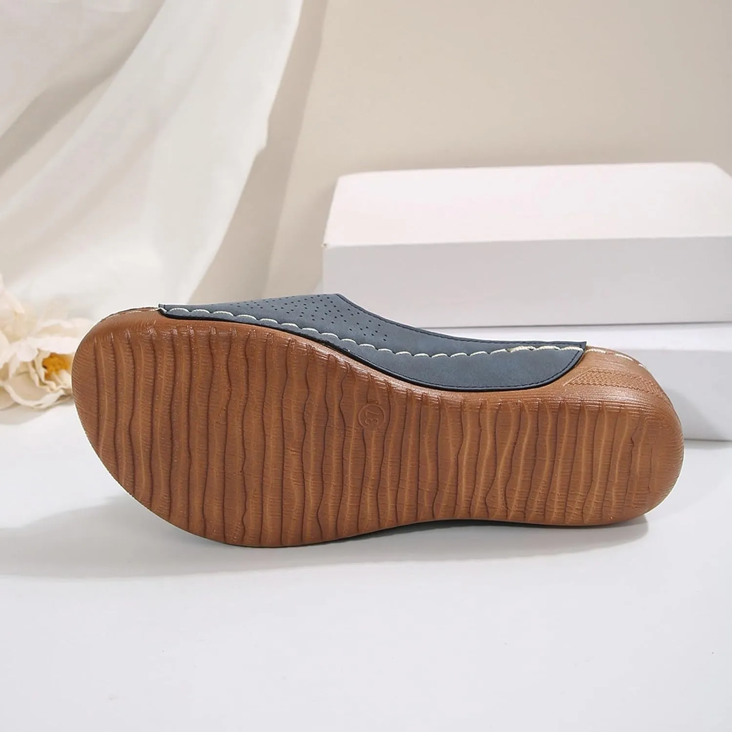 Orthopedic Wedge Sandals for Women Summer Dressy 2025 New Womens Comfortable Arch Support Wedges Platform Sandalias Slip on Breathable Casual Slippers Shoes