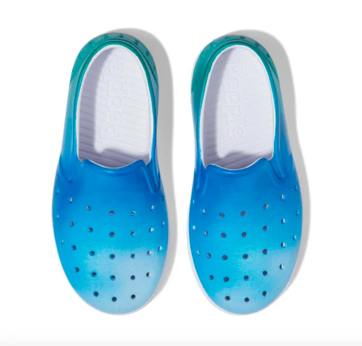 People Footwear - Slater Kids Shoes in Surf Tie Dye