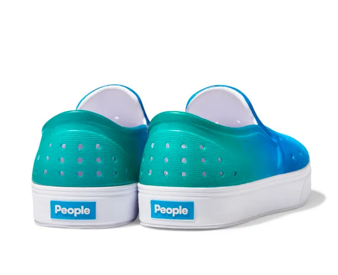 People Footwear - Slater Kids Shoes in Surf Tie Dye