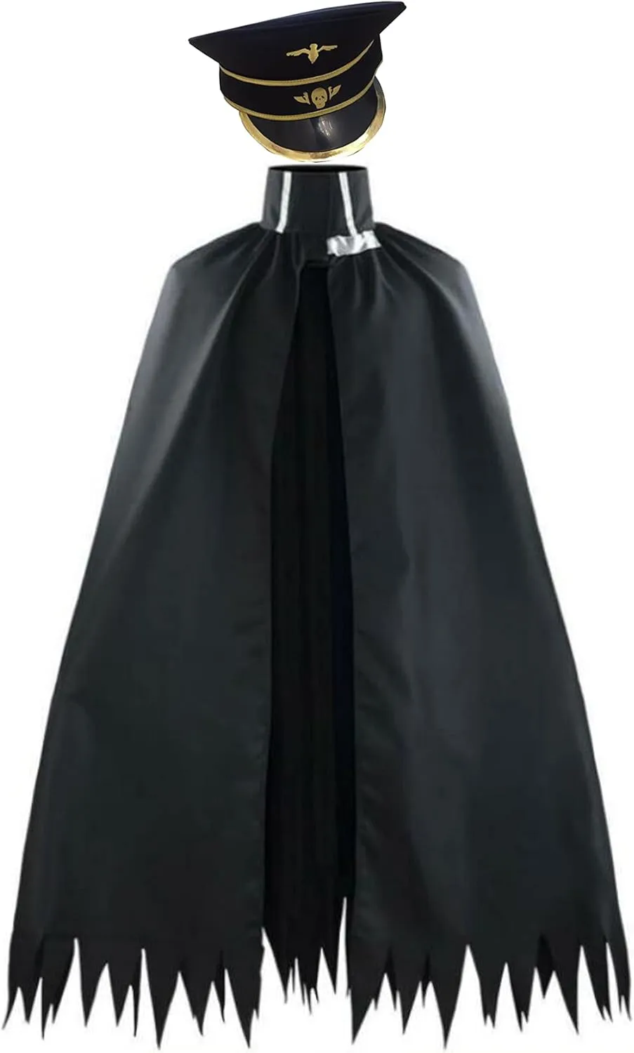 Poetic Walk Anime V3 Ouma Kokichi Cosplay Halloween Cloak Robe Jacket Hat Costume