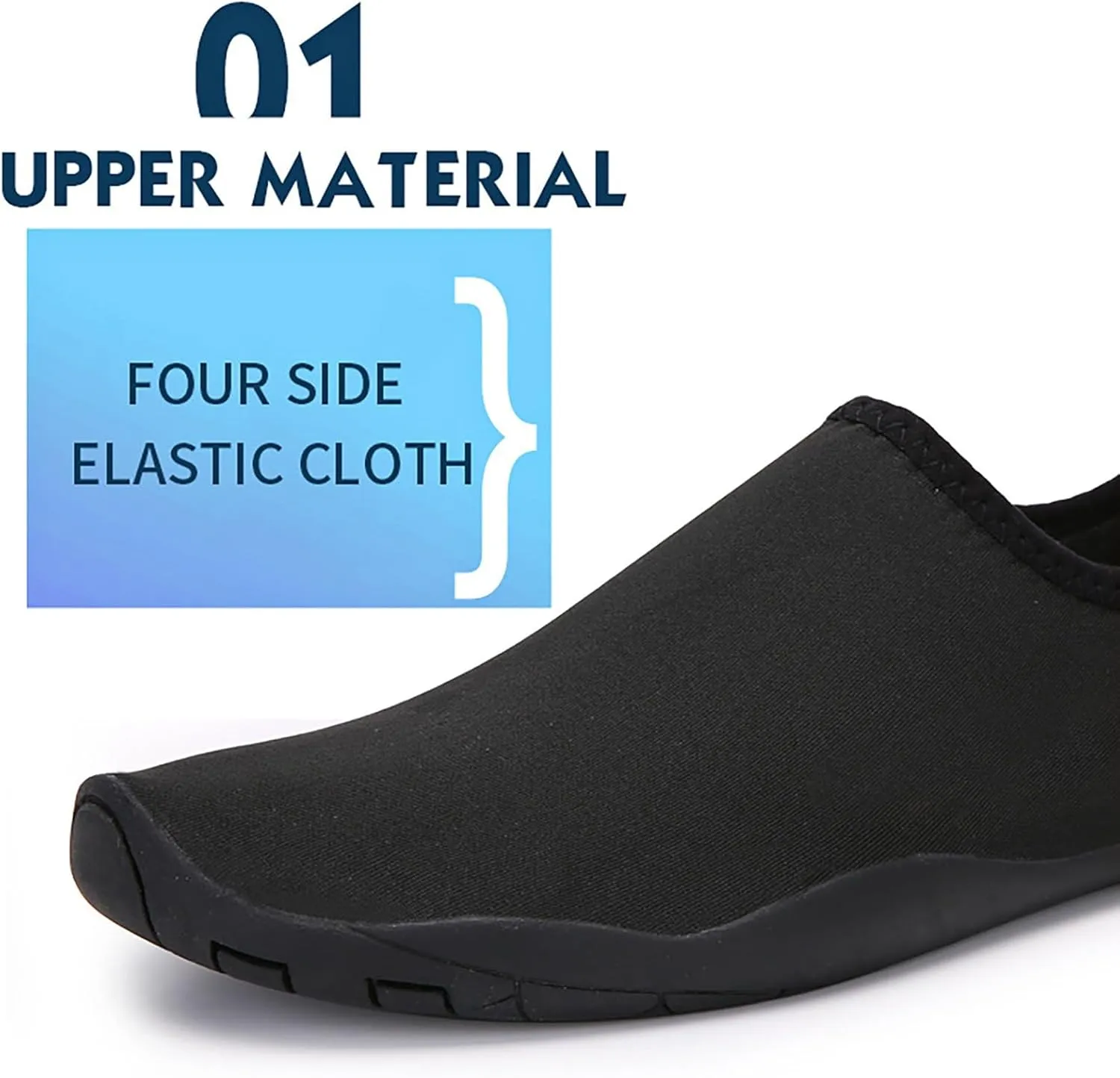 Quick Dry Aqua Water Shoes Women Men Barefoot Beach Swim Pool Surf Yoga Hiking Lightweight Non Slip Breathable Outdoor Shoes