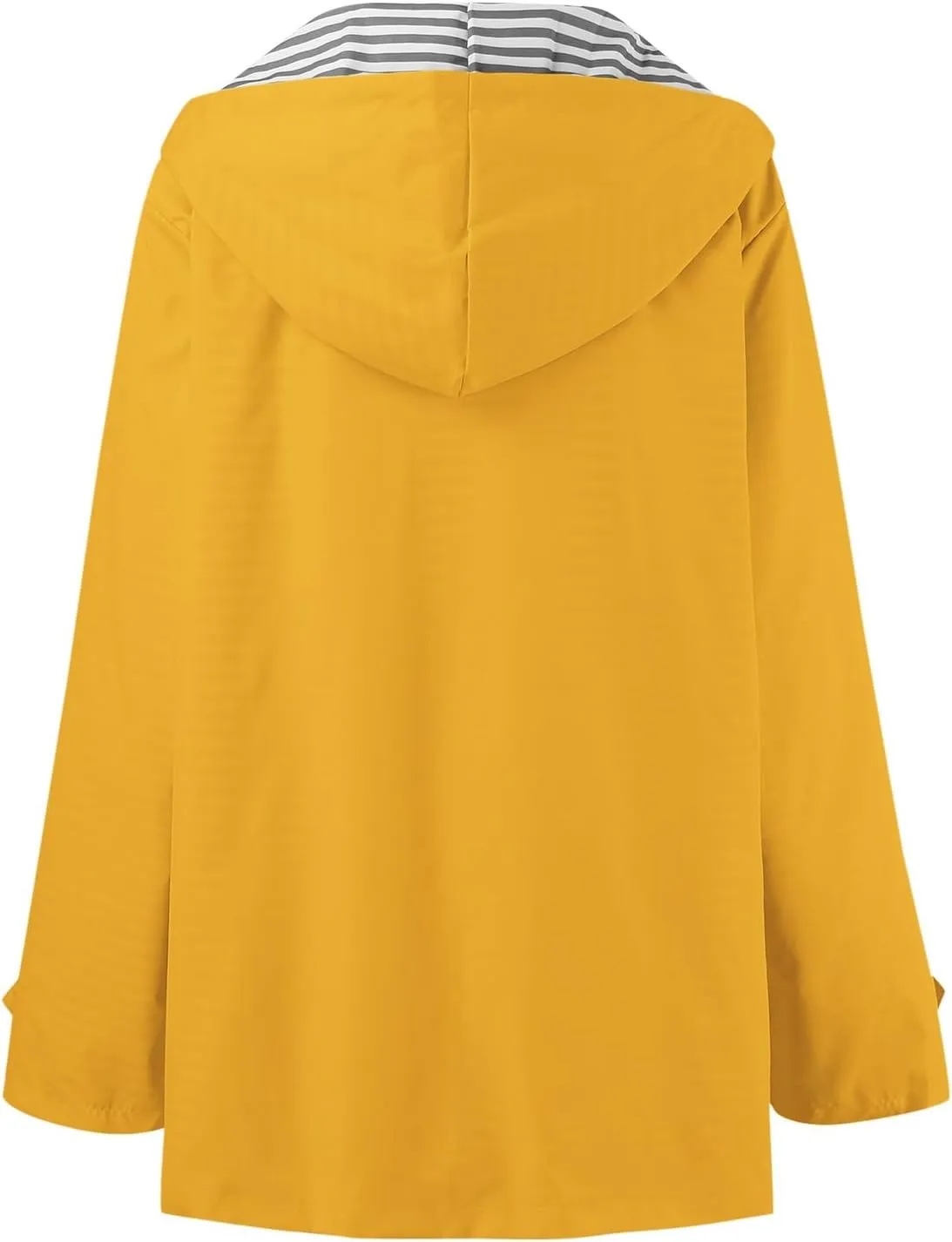 Rain Coats For Women Waterproof With Hood Plus Size Outdoor Active Rain Jacket Lightweight Zip Up Raincoat Windbreaker