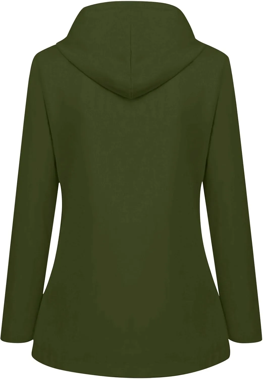 Rain Jacket Women Zip Up Casual Hoodies Lightweight Windbreaker Jackets Long Sleeve Coat Travel plus Size