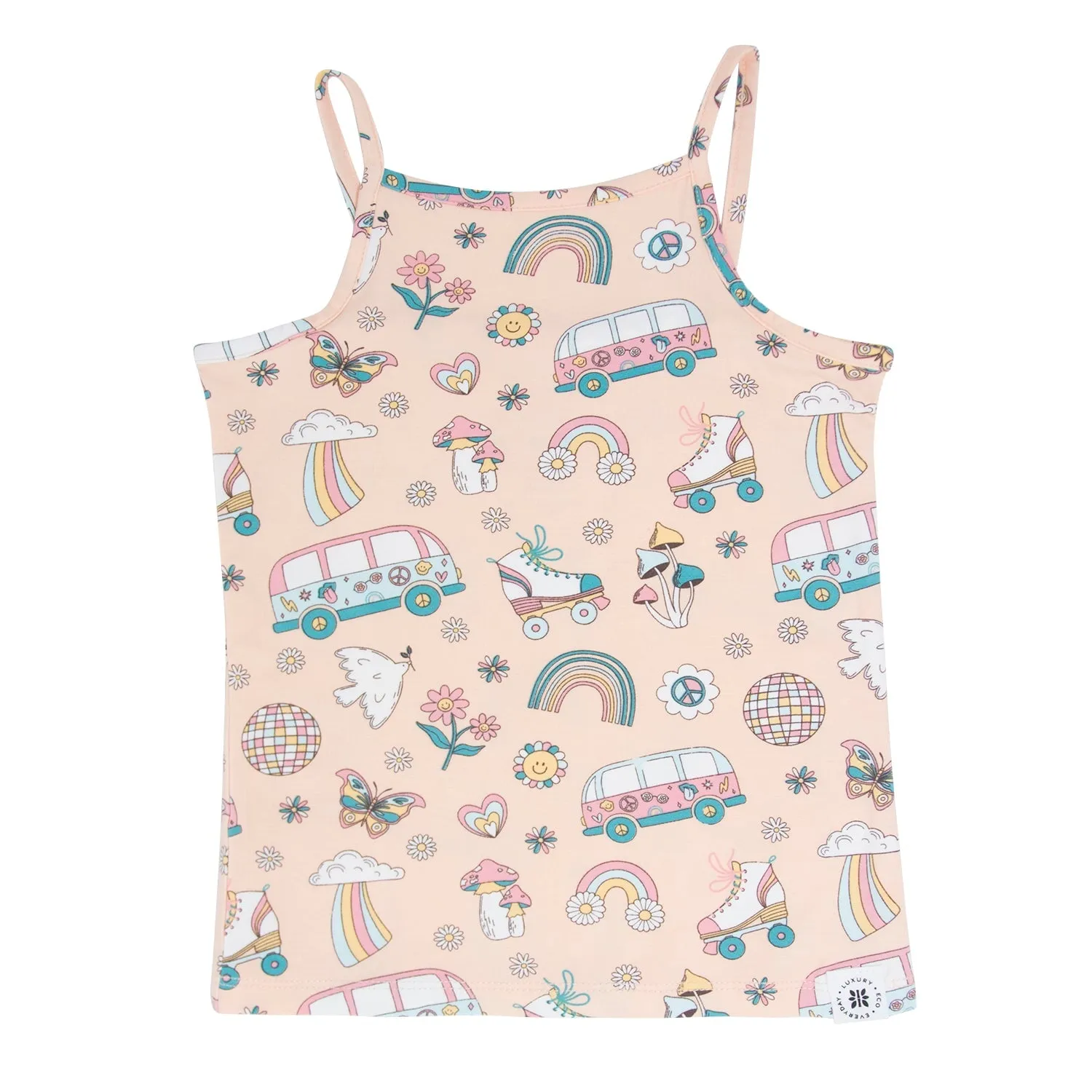 Retro Roller Skates Camisole