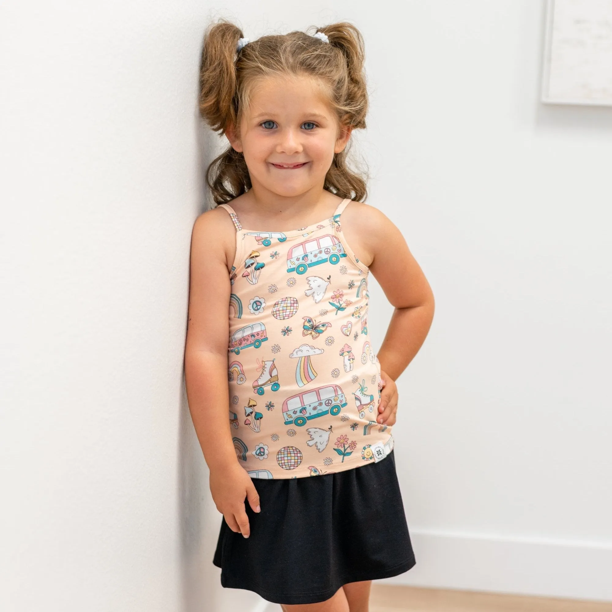 Retro Roller Skates Camisole