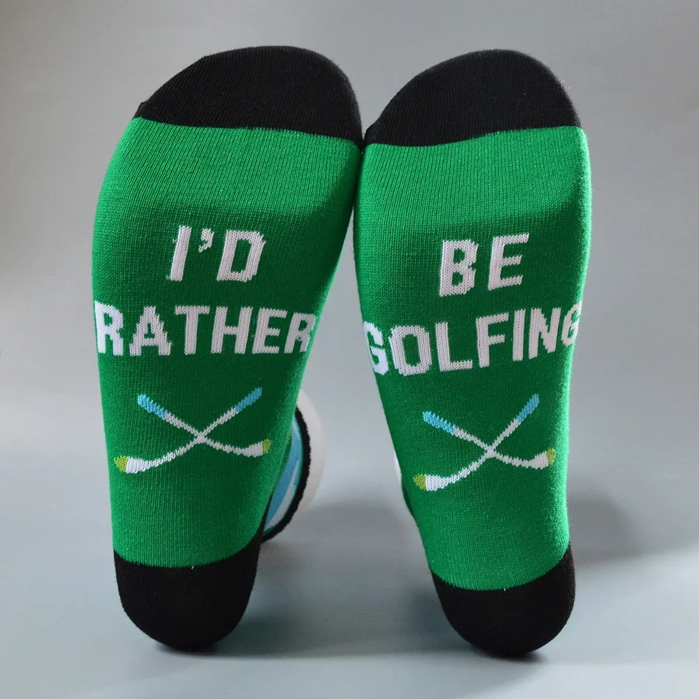 ROYALUCK Men's Golf Socks Football Cycling Socks