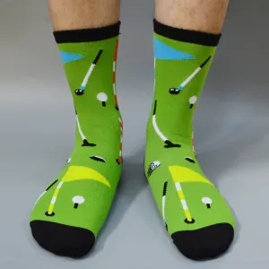 ROYALUCK Men's Golf Socks Football Cycling Socks