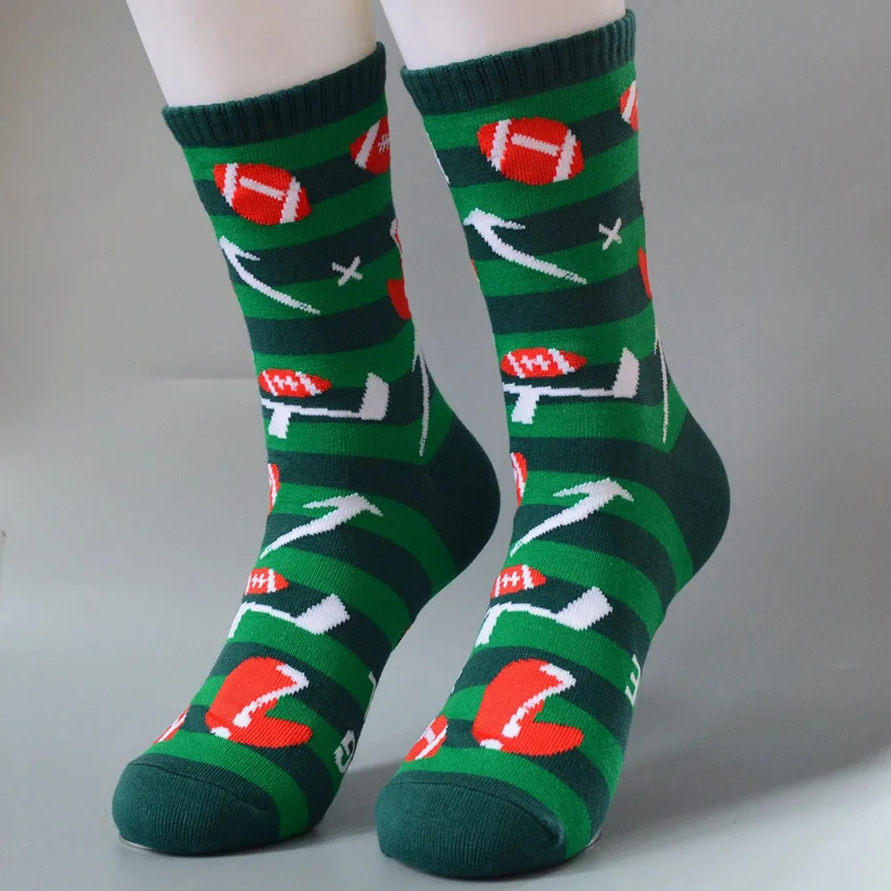 ROYALUCK Men's Golf Socks Football Cycling Socks
