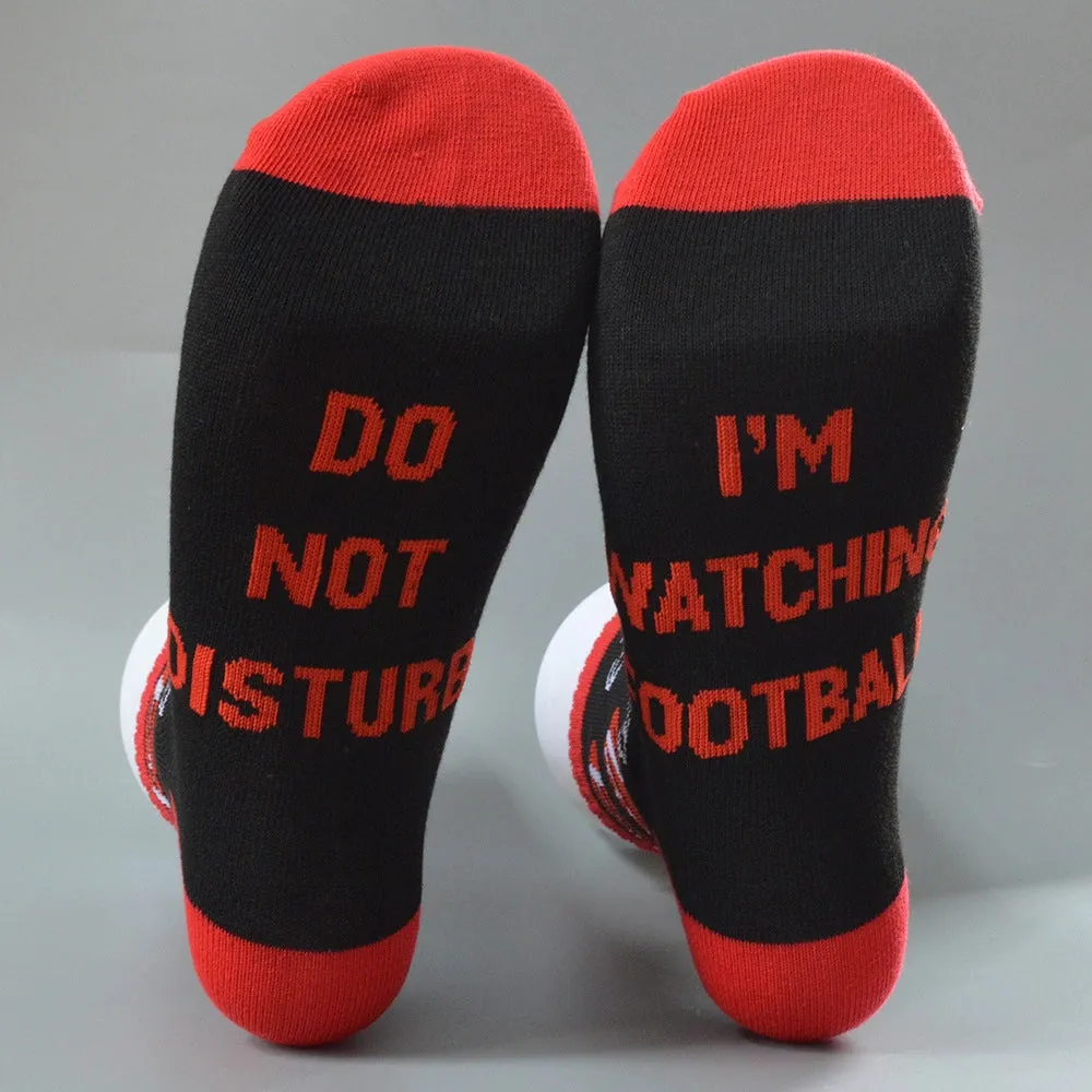 ROYALUCK Men's Golf Socks Football Cycling Socks