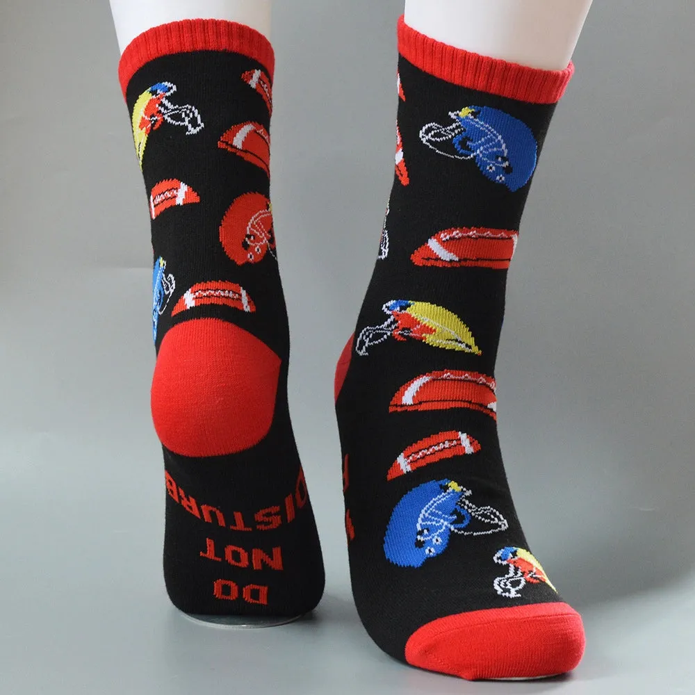 ROYALUCK Men's Golf Socks Football Cycling Socks