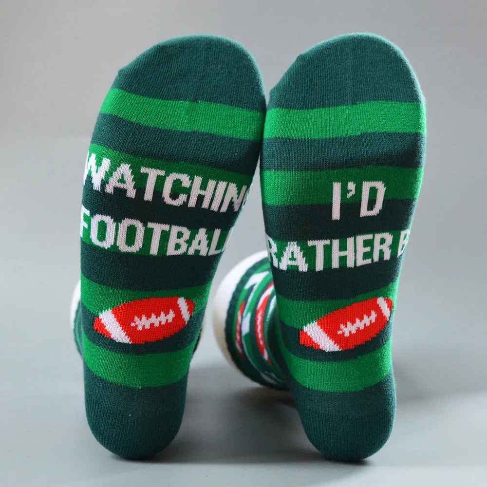 ROYALUCK Men's Golf Socks Football Cycling Socks