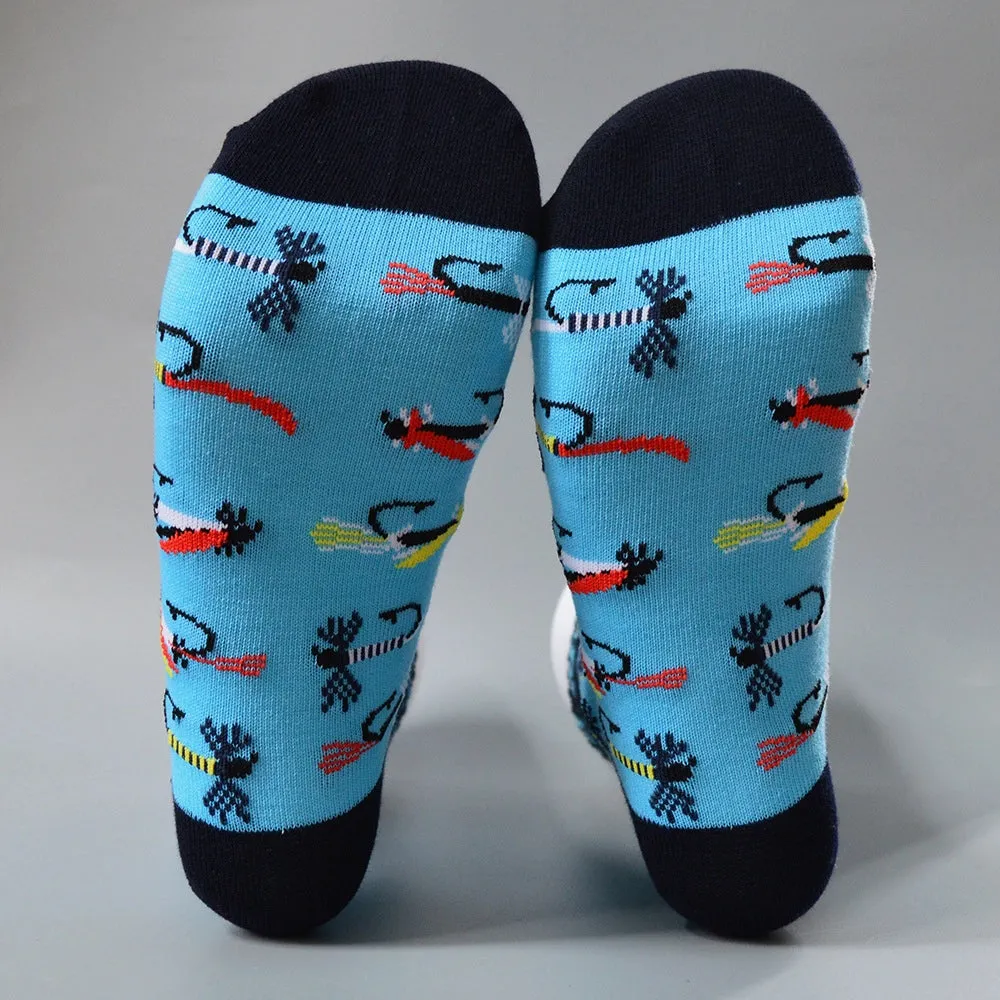 ROYALUCK Men's Golf Socks Football Cycling Socks