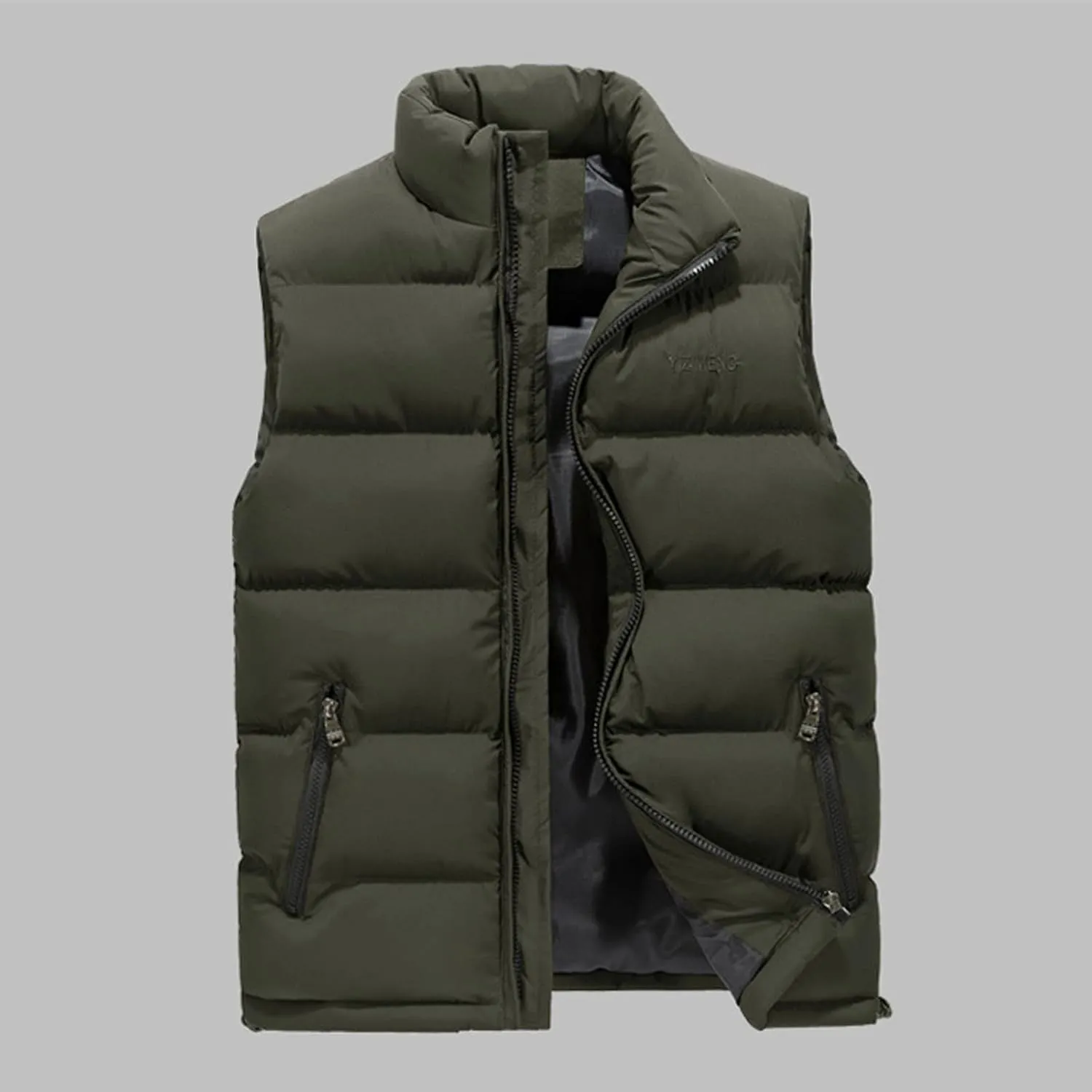 RTRDE Men's Down Jackets Lightweight Packable Vest Jacket Puffer Coat Jackets, S-5XL