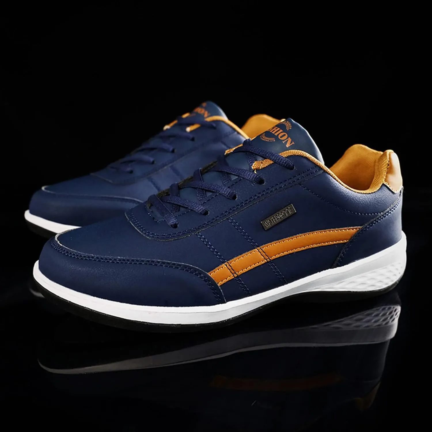 Running Shoes for Men Non Slip Walking Sneakers Athletic Jogging Shoes Comfort Workout Sneakers Active Tennis Shoes