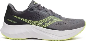 Saucony Men's Tide 2 Sneaker, Carbon/Primrose, 12