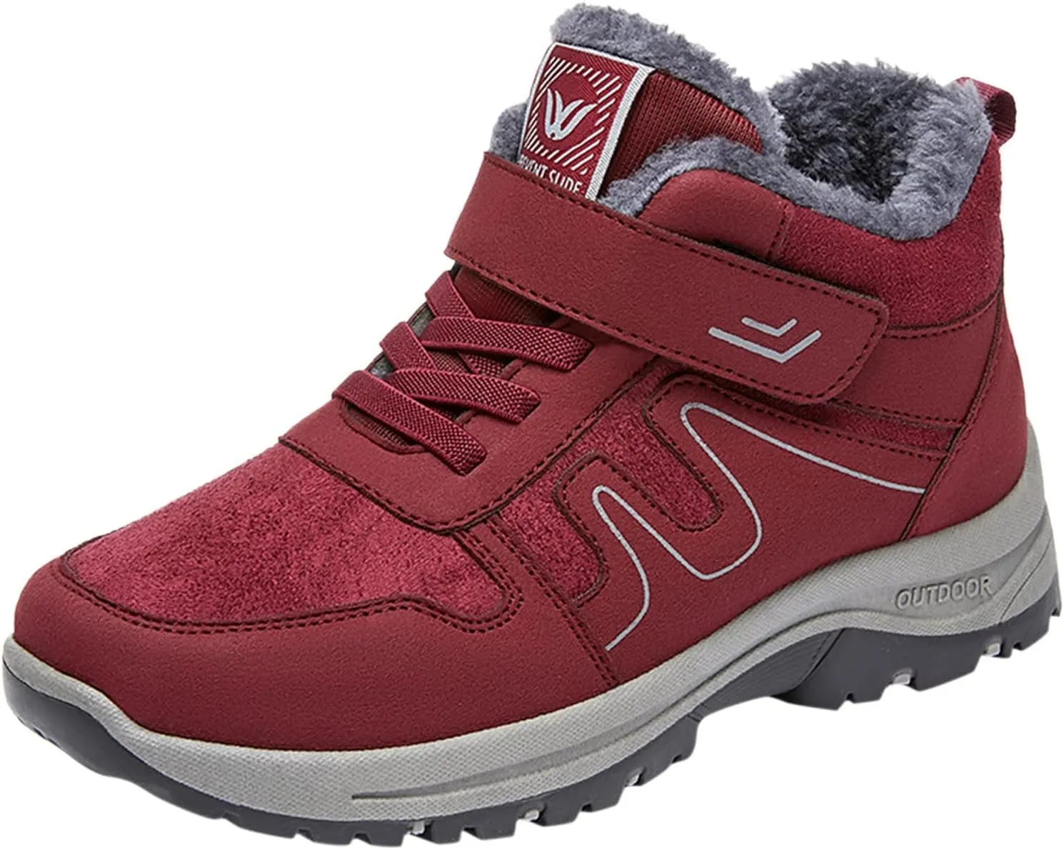 Short Winter Boots for Women Womens Slip on Snow Boots Waterproof Insulated Women Winter Boots Wide Slip Resistant Waterproof Work Boots for Women Women's Tall Winter Boots Wide Width