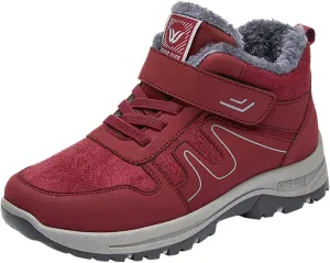 Short Winter Boots for Women Womens Slip on Snow Boots Waterproof Insulated Women Winter Boots Wide Slip Resistant Waterproof Work Boots for Women Women's Tall Winter Boots Wide Width