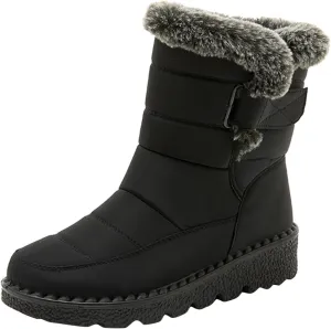 Snow Boot for Women Size 6 Snowboard Boots Womens 9.5 White Warm Winter Boots Women Wide Extra Wide Calf Winter Boots for Women Botas Para Nieve Mujer