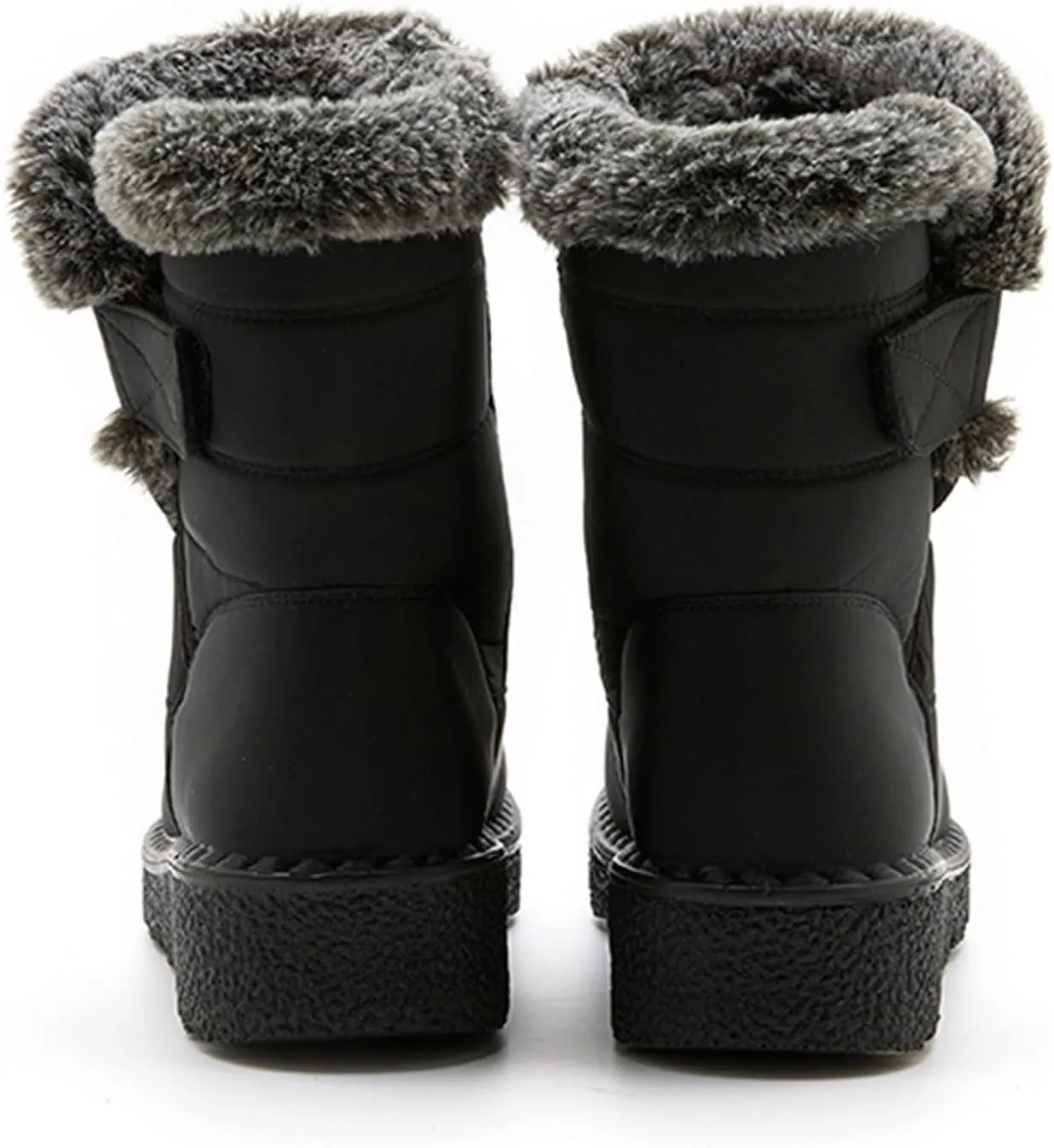 Snow Boot for Women Size 6 Snowboard Boots Womens 9.5 White Warm Winter Boots Women Wide Extra Wide Calf Winter Boots for Women Botas Para Nieve Mujer