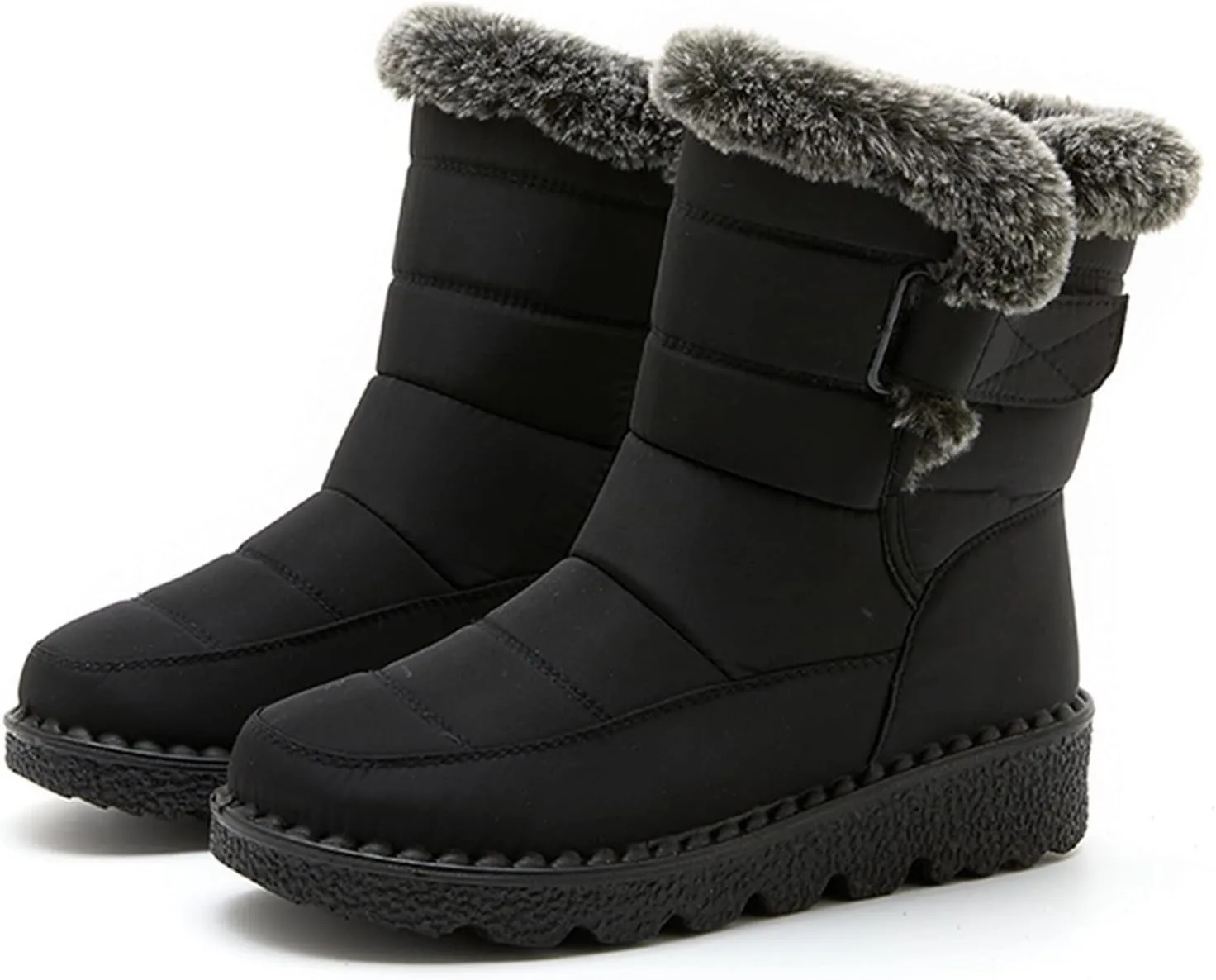 Snow Boot for Women Size 6 Snowboard Boots Womens 9.5 White Warm Winter Boots Women Wide Extra Wide Calf Winter Boots for Women Botas Para Nieve Mujer