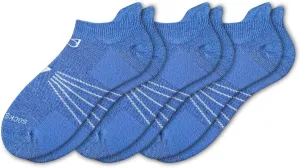 Socks Daze 3/6 Pack Men's Women's Merino Wool Ankle Running Sport Soft Thick Cushion Athletic Socks for Walking Light Hiking