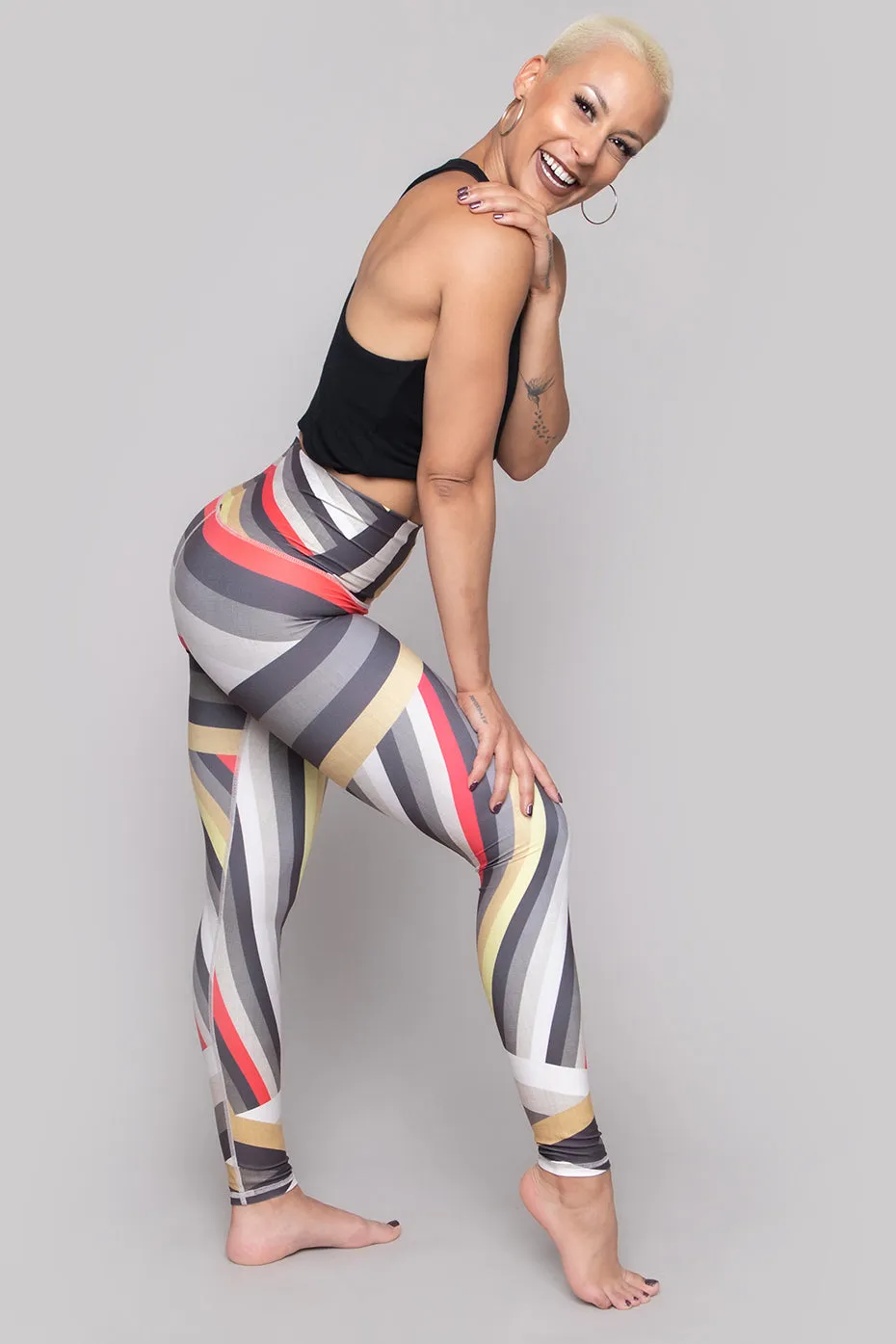 Sol Legging | Golden Night