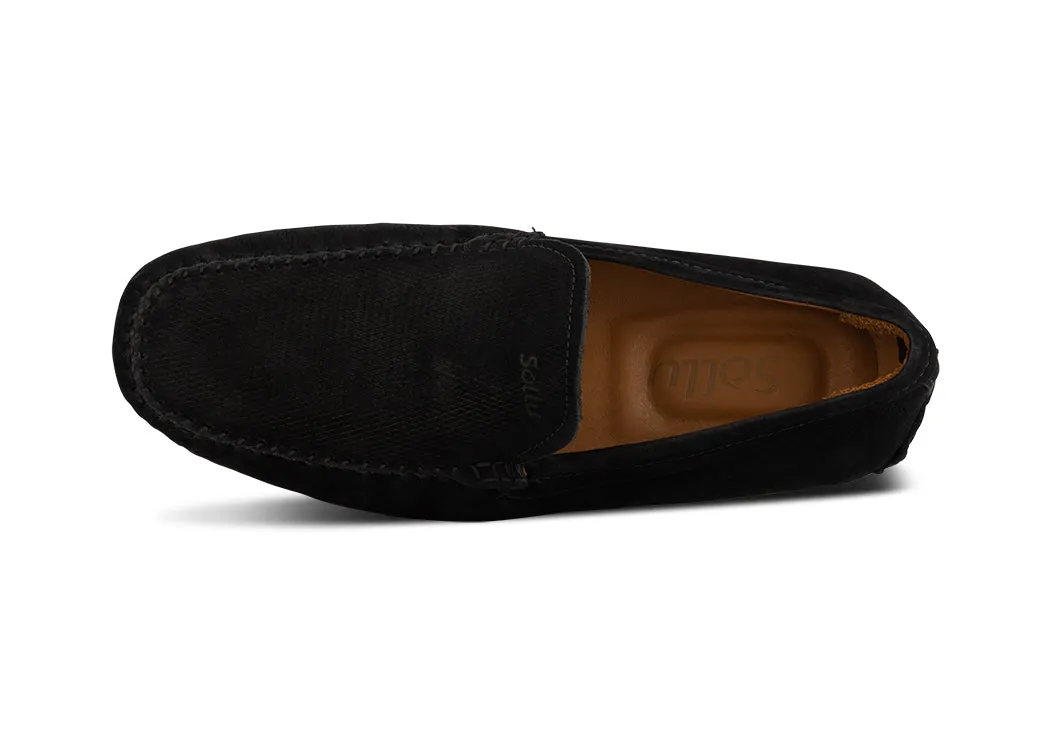 SOLLU SHOES -  BLACK 18805CR
