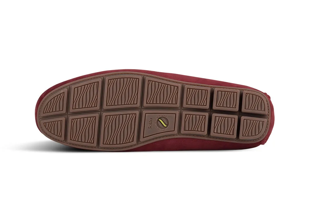 SOLLU SHOES - BORDO 18805C