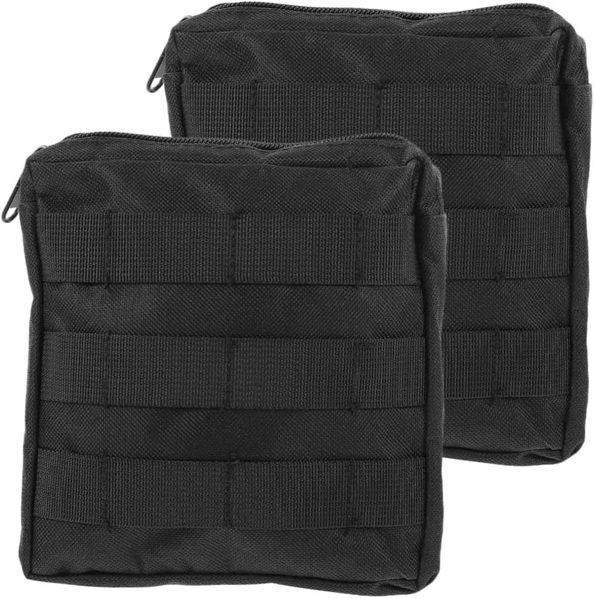 Sosoport 2Pcs Waist Pouch for Men Storage Bag for Travel Nursing Outdoor Activities Fits Phones Cards Essentials present for Him