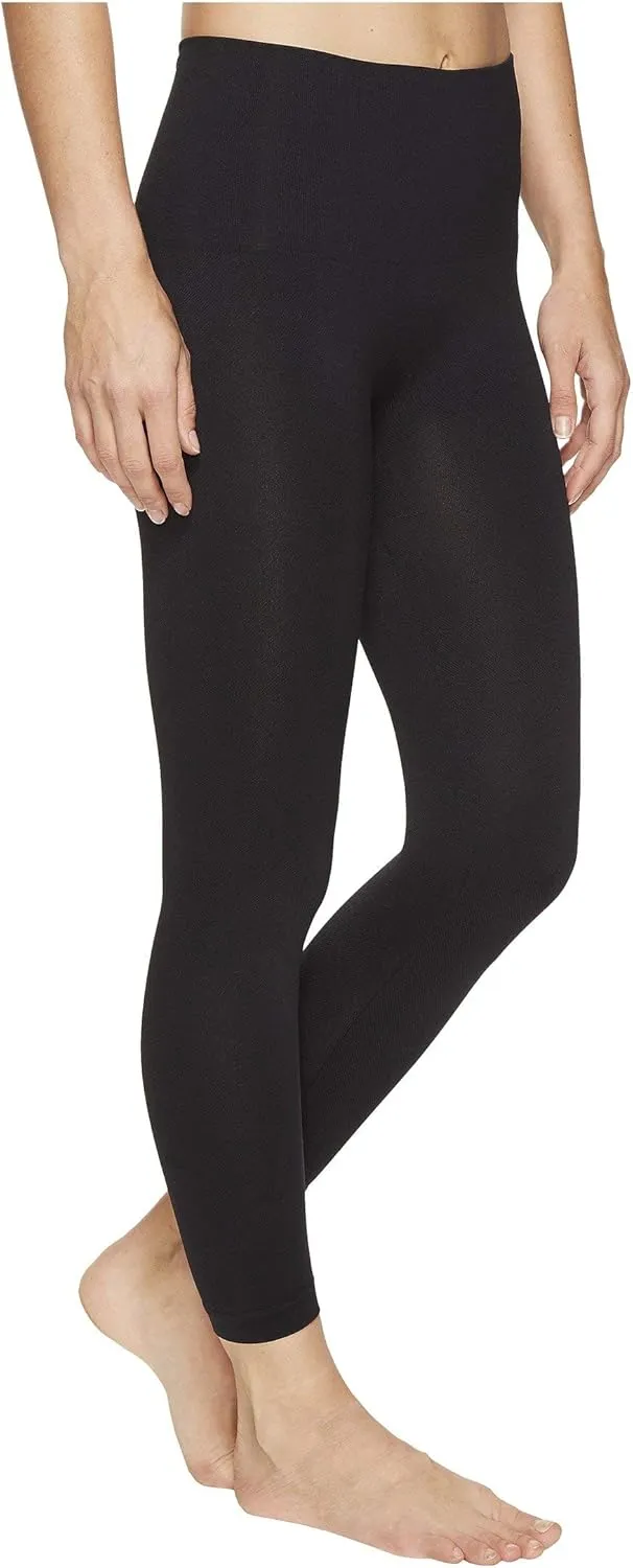 SPANX Seamless Cropped Leggings for Women Tummy Control