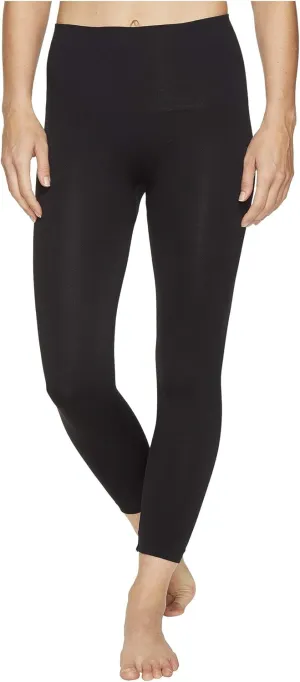 SPANX Seamless Cropped Leggings for Women Tummy Control