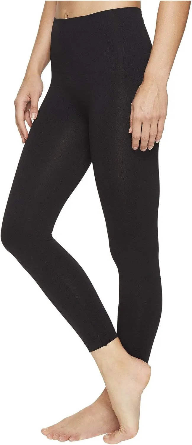 SPANX Seamless Cropped Leggings for Women Tummy Control