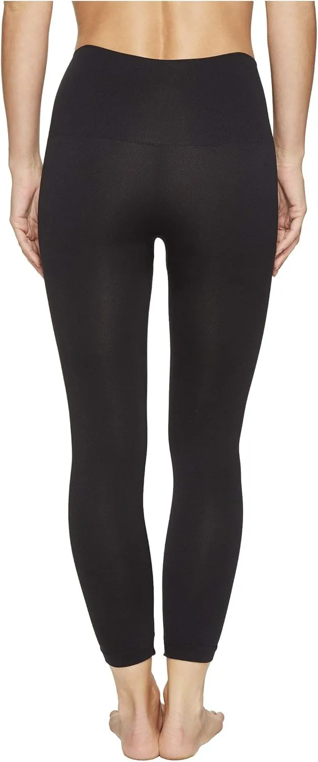 SPANX Seamless Cropped Leggings for Women Tummy Control