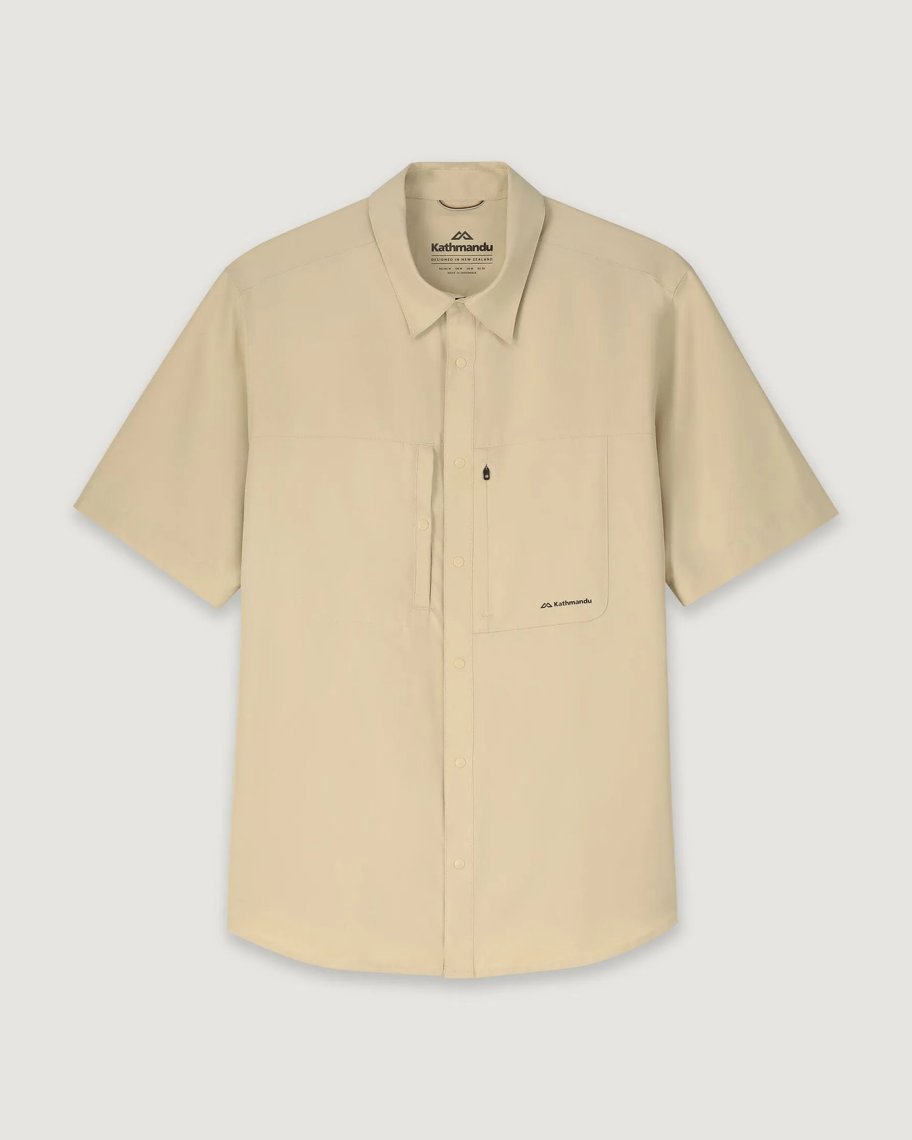 SUN-Scout UPF Men's Short Sleeve Shirt - Drift