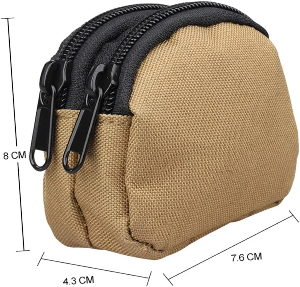 SUPVOX Pouch Bag Running Waist Bag Portable Waist Pouch Nylon Storage for Hiking