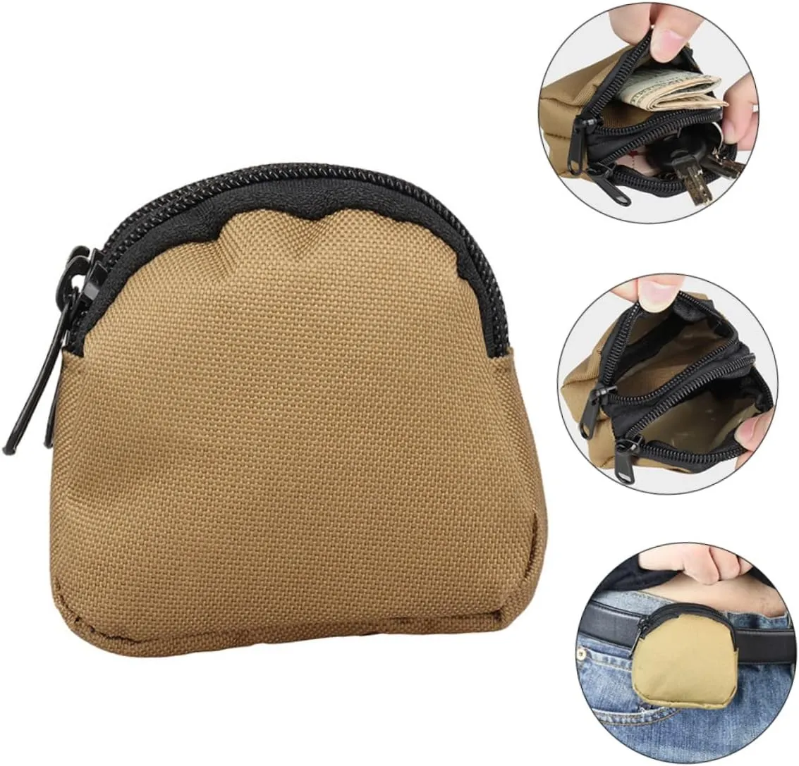 SUPVOX Pouch Bag Running Waist Bag Portable Waist Pouch Nylon Storage for Hiking