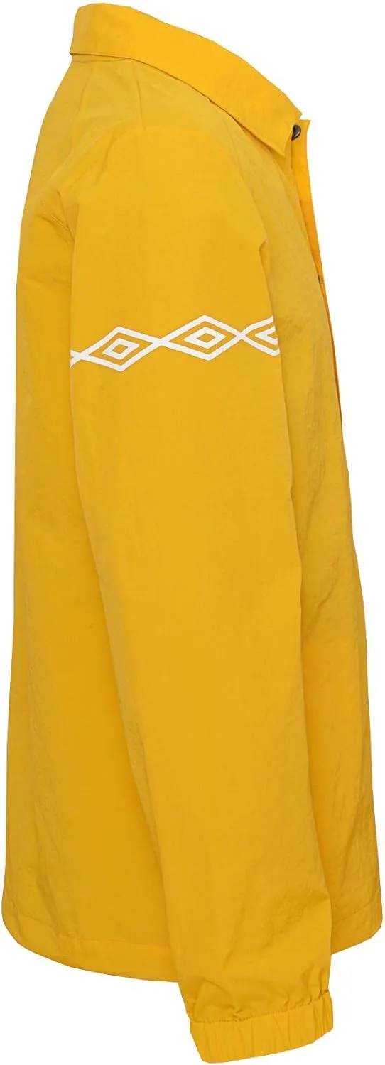 Umbro Men's Packable Coaches Jacket