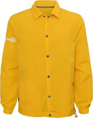 Umbro Men's Packable Coaches Jacket