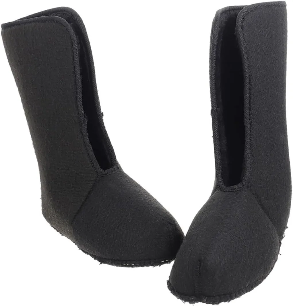 UPKOCH 1 Pair Men Insulated Boot Liners Detachable Thick Replacement Inserts for Winter Hiking Outdoor Activities Comfortable Warm for Rain Boots