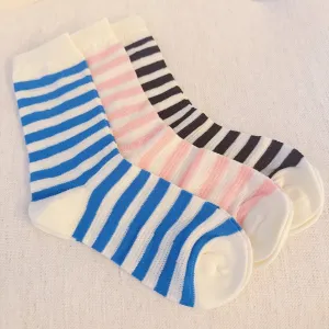 Urban Stripes Socks - Pink