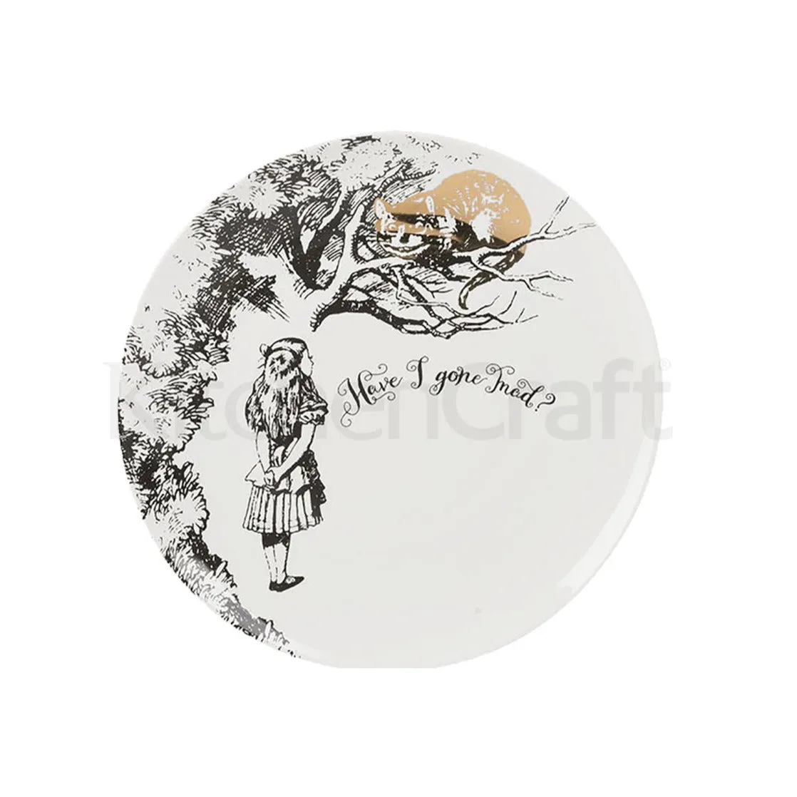 V&A Alice in Wonderland Side Plates - Set of 4