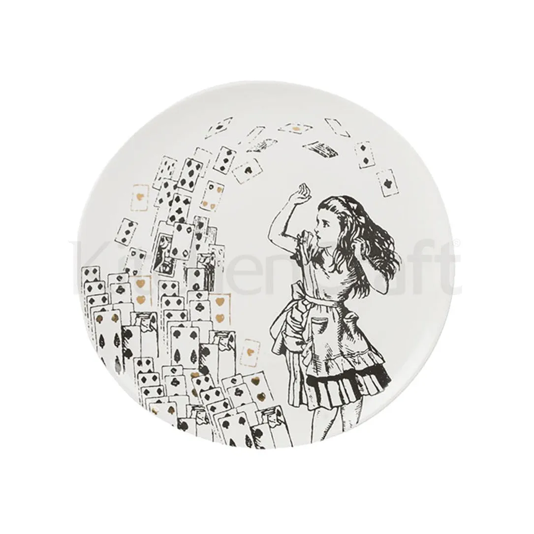 V&A Alice in Wonderland Side Plates - Set of 4