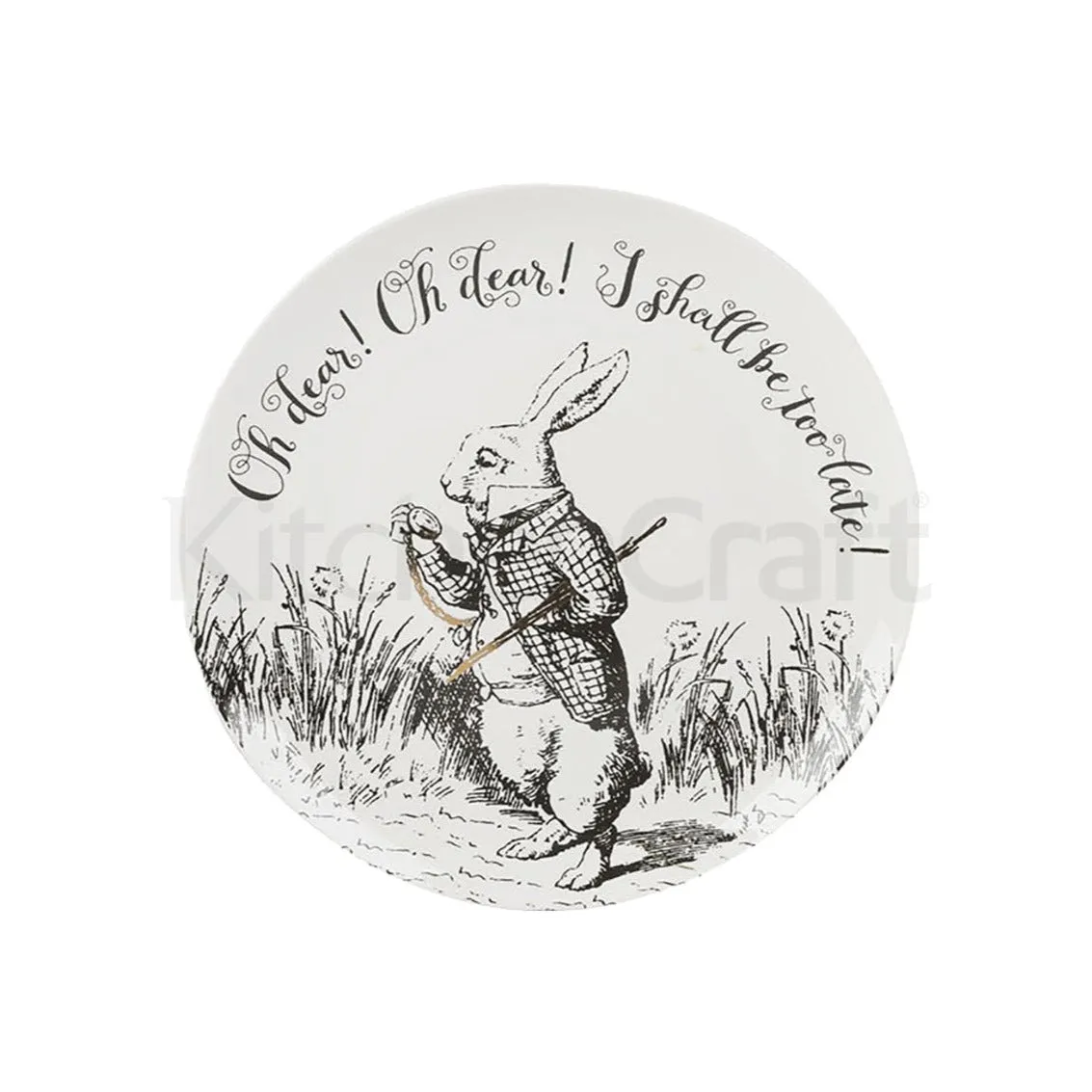 V&A Alice in Wonderland Side Plates - Set of 4