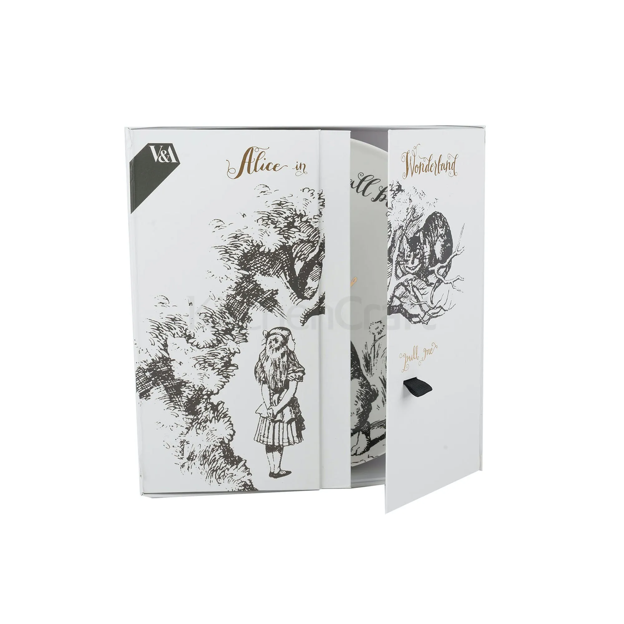 V&A Alice in Wonderland Side Plates - Set of 4