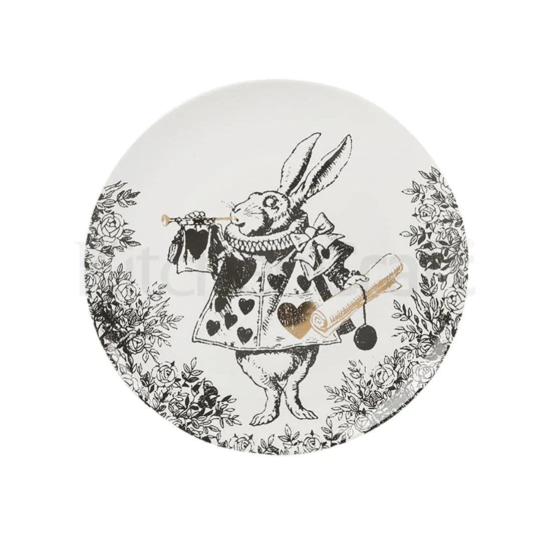V&A Alice in Wonderland Side Plates - Set of 4