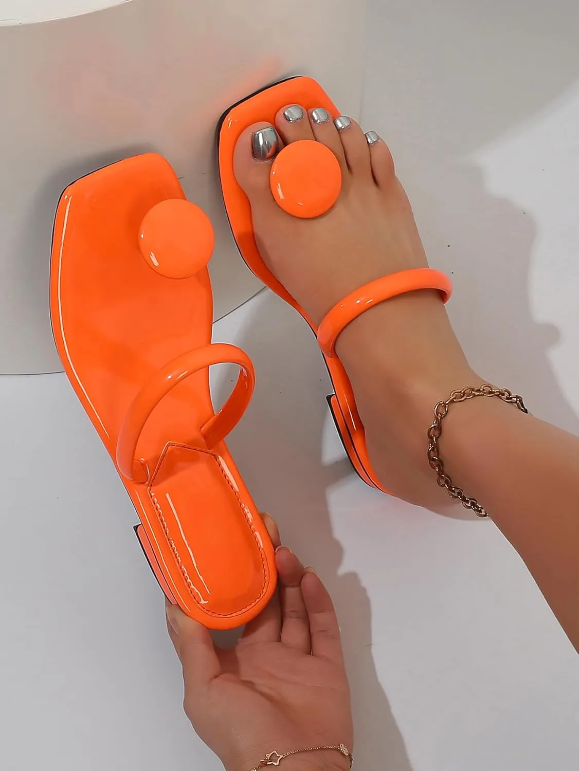 Verdusa Women's Flip Flop Sandals Summer Thong Sandals Roman Beach Sandal