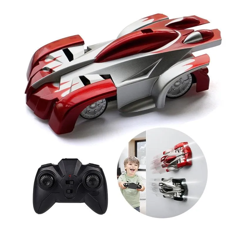 Wall Climbing Car