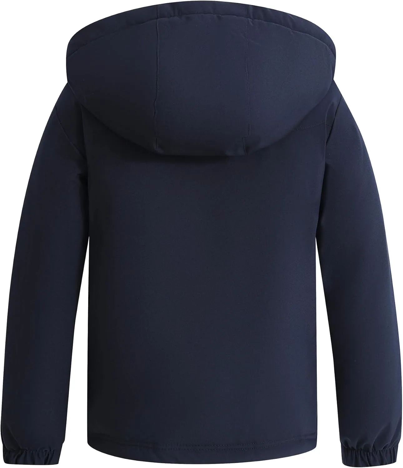 wantdo Boys Winter Coat Waterproof windbreaker Snow Ski Jacket Warm Thick Rain Jacket Kids Coats with Removable Hood