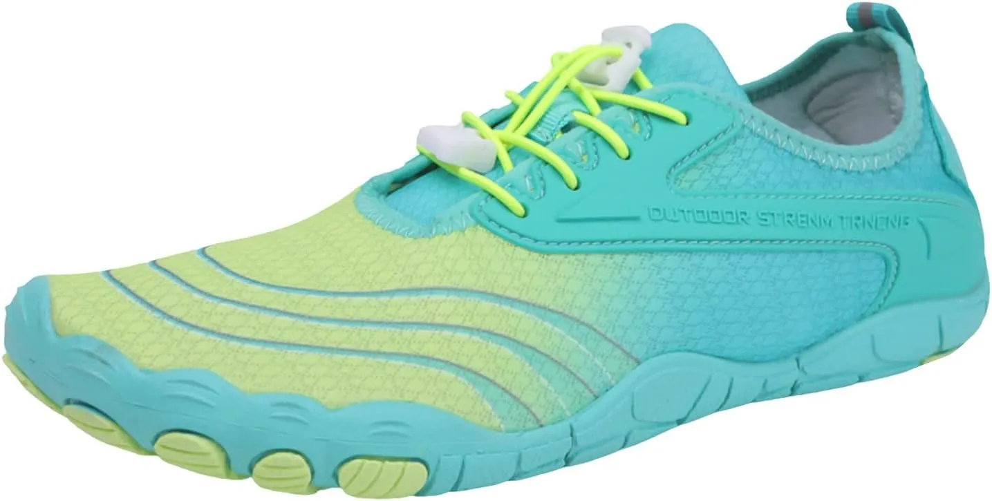 Water Shoes Mens Womens Quick Dry Barefoot Aqua Swim Beach Pool Surf Kayaking Hiking Outdoor Sports Shoes Lightweight Non Slip Design