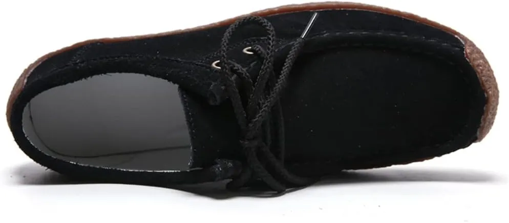 WERWAES Womens Loafers Boat Flat Shoes Slip on Casual Moccasin Shoes Comfortable Penny Loafers Fashion Ladies for Working Driving Office